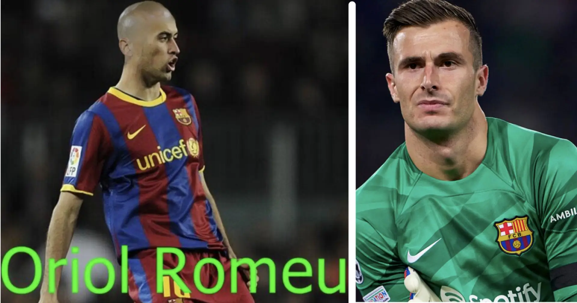 Peña - 8,5, Romeu - 7,5: valoración de los jugadores del Barça en la victoria vs Unionistas