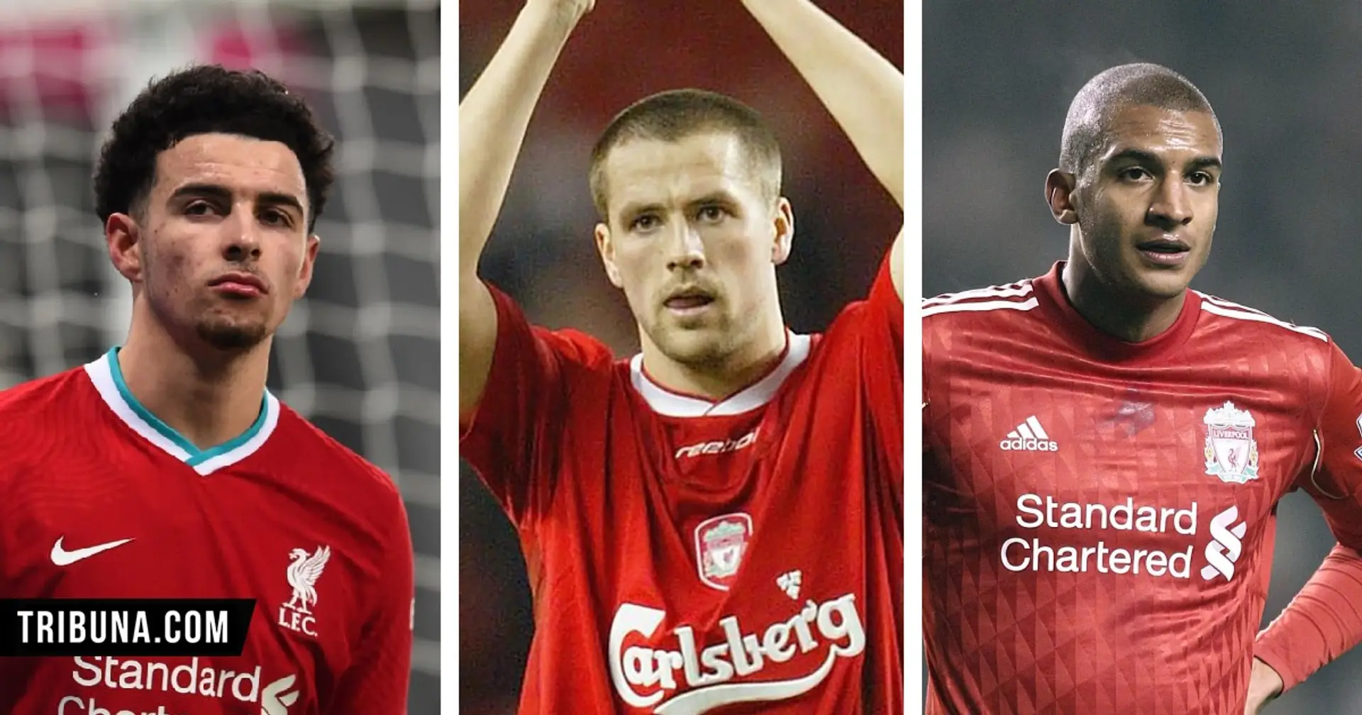 Michael Owen, Curtis Jones, and 9 more players who scored for Liverpool in Premier League before turning 20