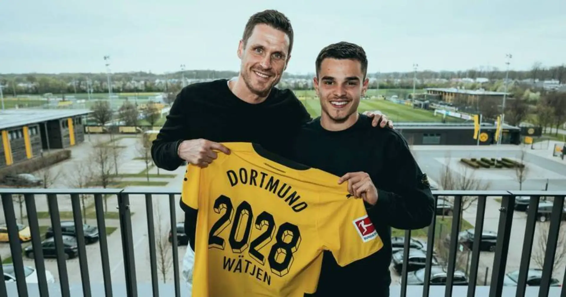 OFFIZIELL: Kjell Wätjen hat seinen Vertrag mit BVB verlängert