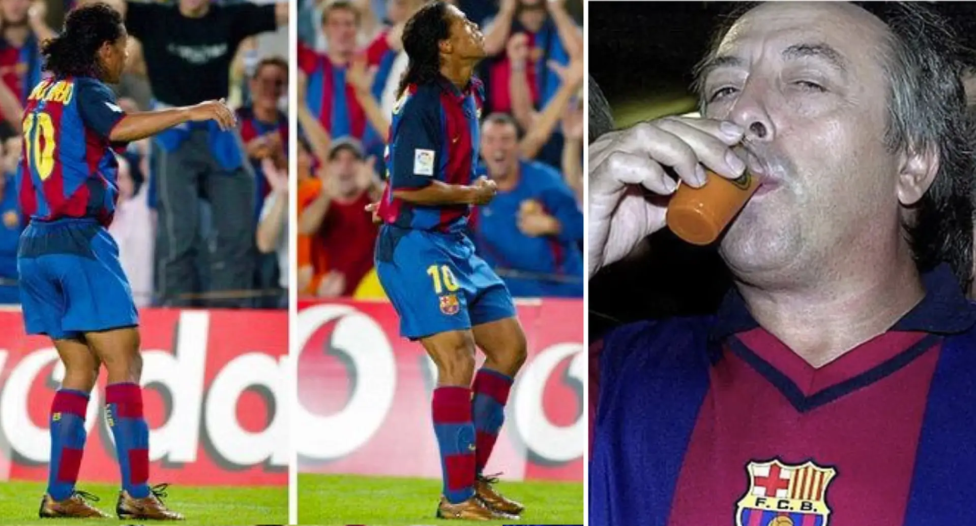 Why did Ronaldinho score his debut goal for Barca at midnight: shedding light on Gazpacho night