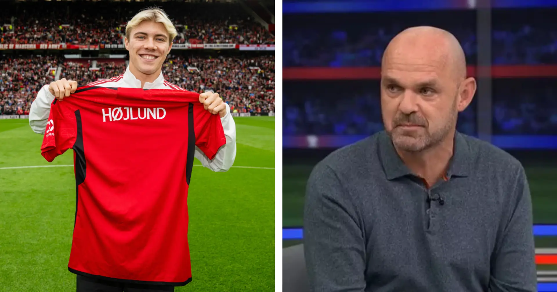 'Hojlund makes them better': Danny Murphy expects Man United to improve once new striker is fit