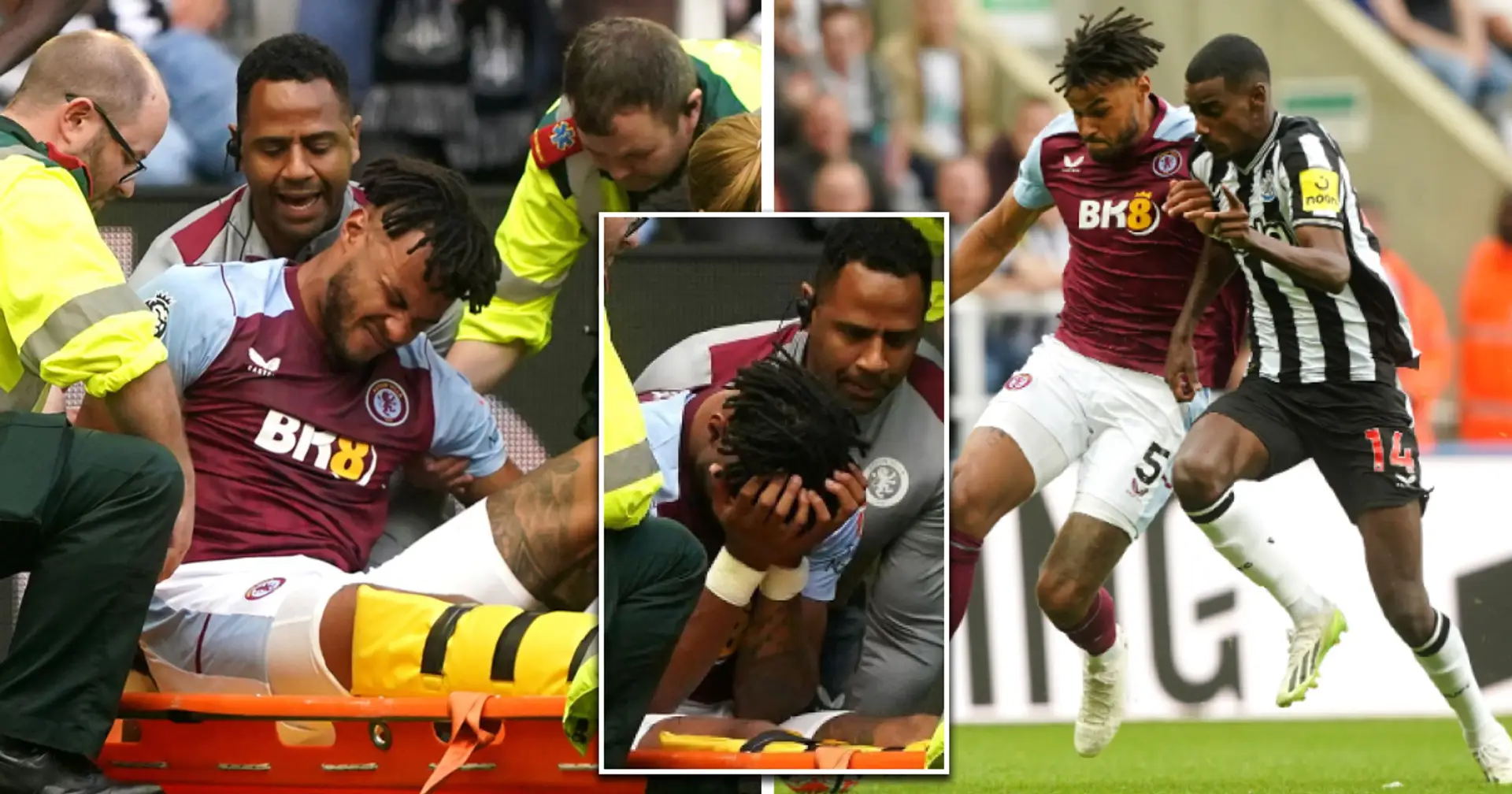 Aston Villa defender Tyrone Mings is set to miss the majority of the season after damaging knee