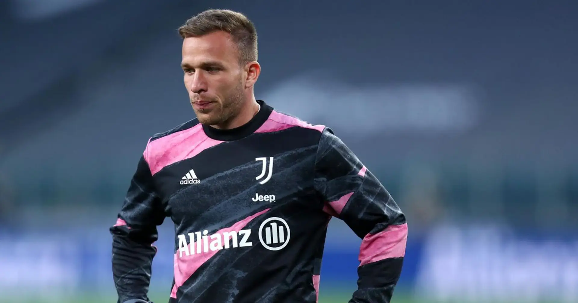 Arthur vuole tornare al Barcellona: blaugrana interessati al centrocampista della Juventus ad una condizione