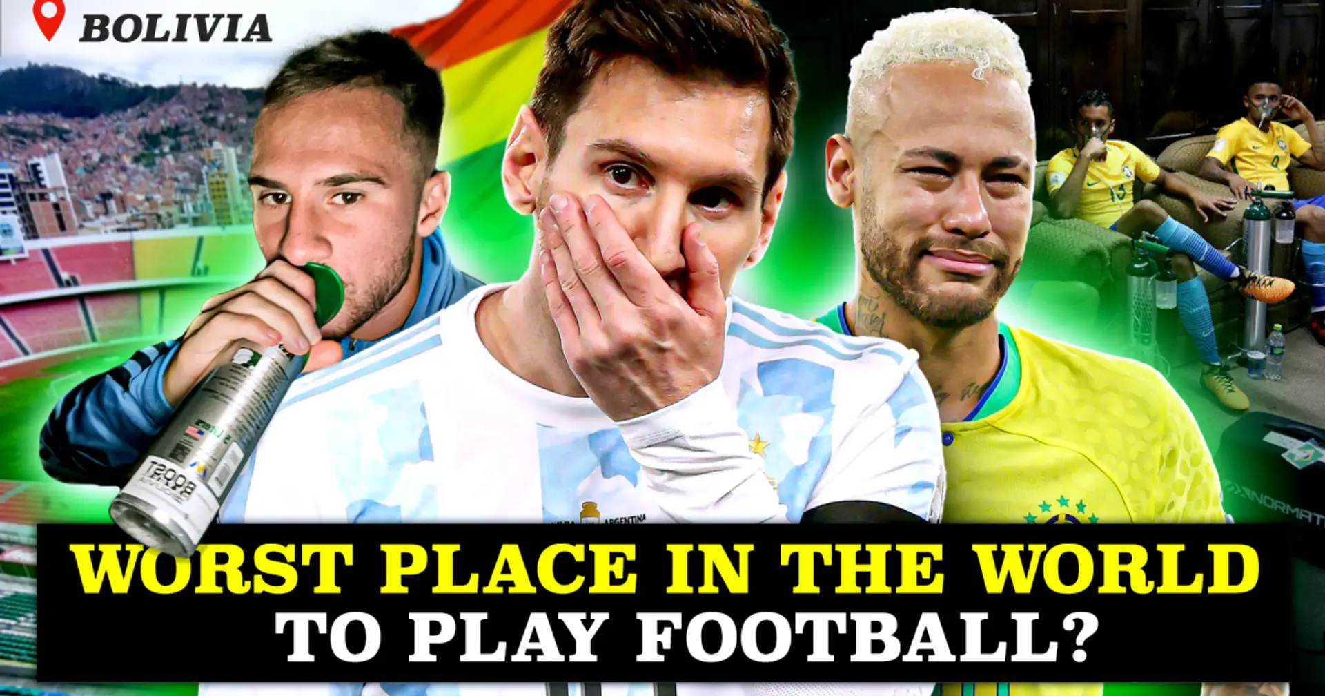 0 goals, 0 assists, just one win — one place where even Leo Messi is afraid to play (video)