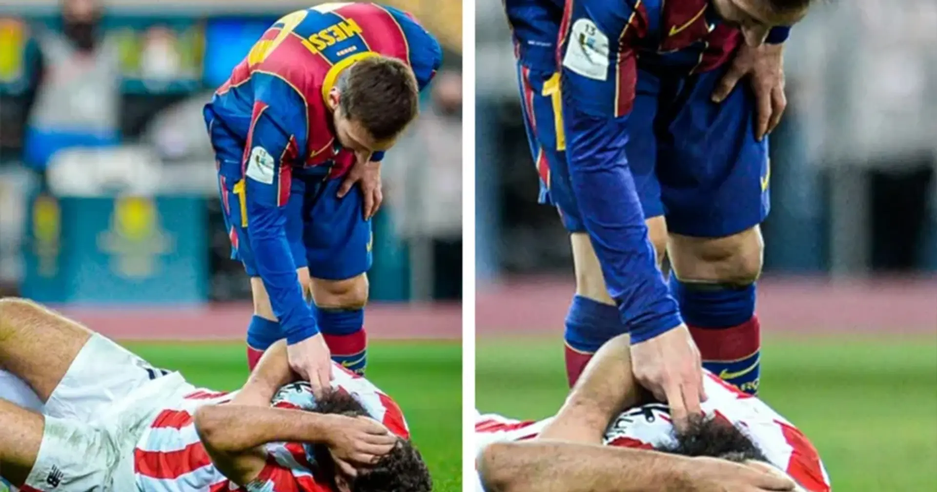 Algunos aficionados están convencidos de que Messi le 'tomó el pulso' a Villalibre con sarcasmo en la final de la Supercopa