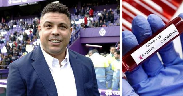 Offiziell: Ronaldo Nazario wurde positiv auf Covid-19 getestet