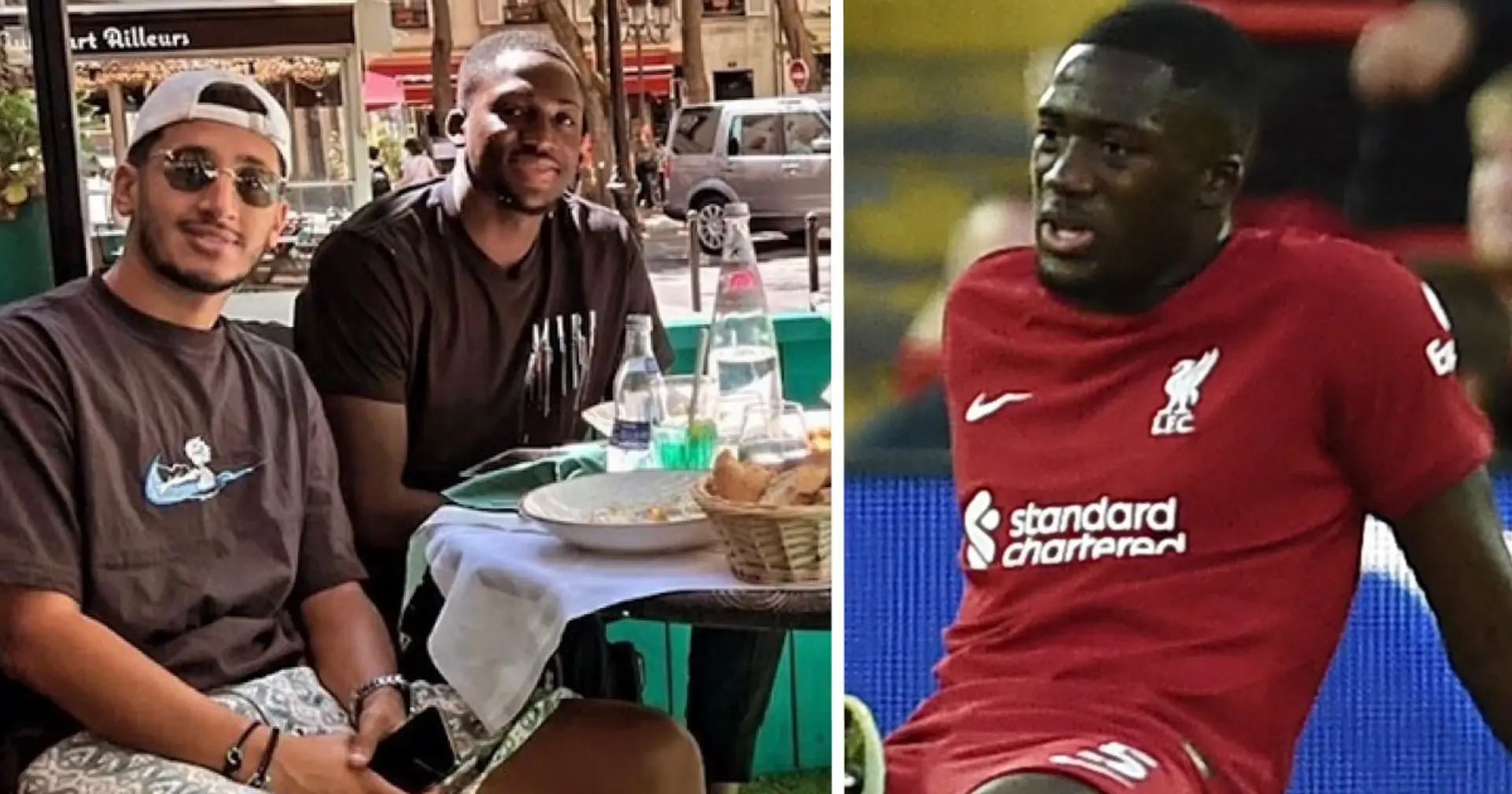 Ibrahima Konate spotted in France - what it means for his Liverpool return