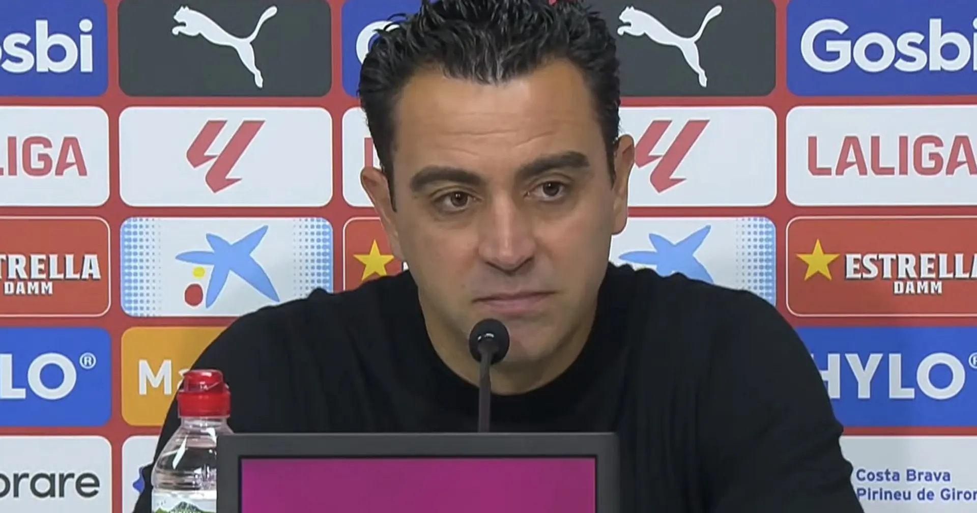 Xavi: 'Whatever adverse situation, we collapse mentally. It's a maturity issue'