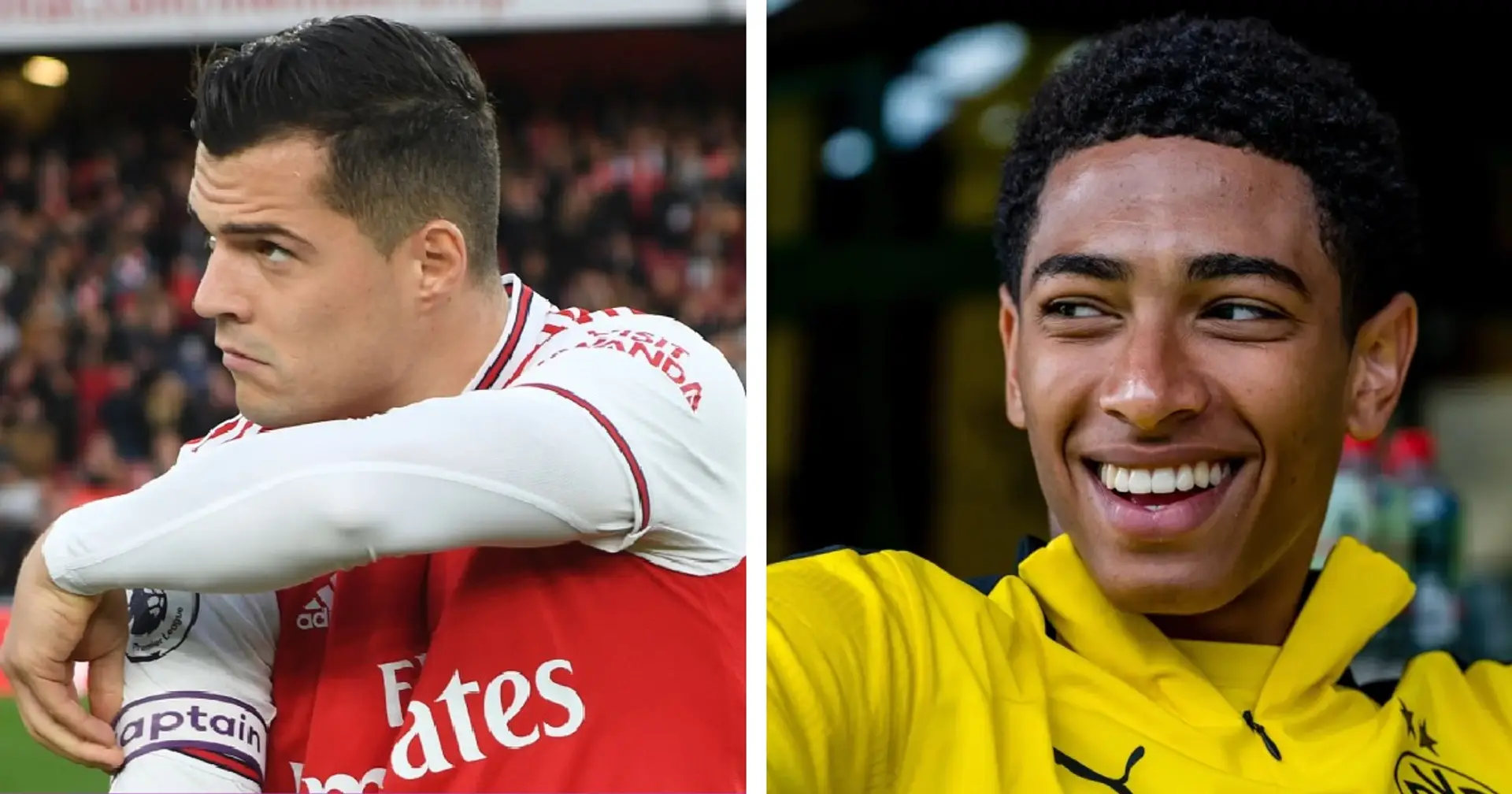 Arsenal told to replace Xhaka with Bellingham & 2 more big stories you might've missed