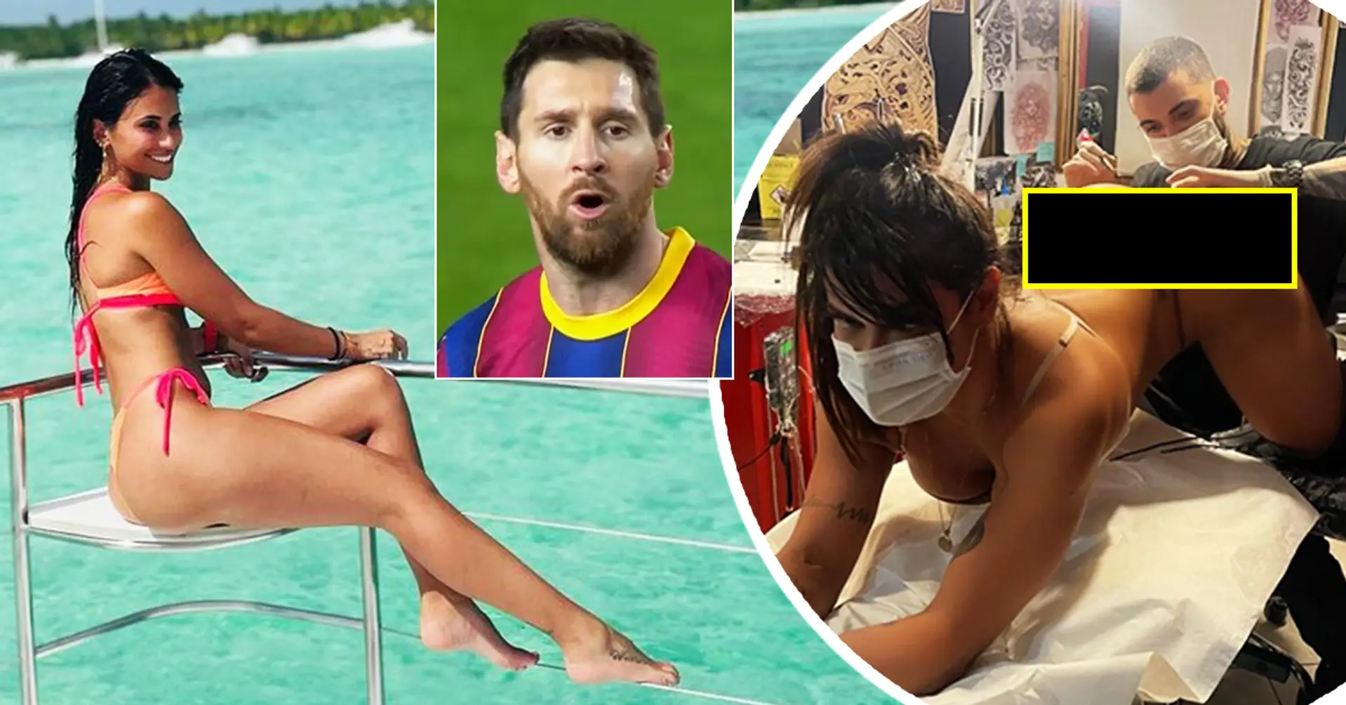 Rivelazione: Perché la moglie di Messi, Antonella Roccuzzo, ha bloccato Miss BumBum su Instagram