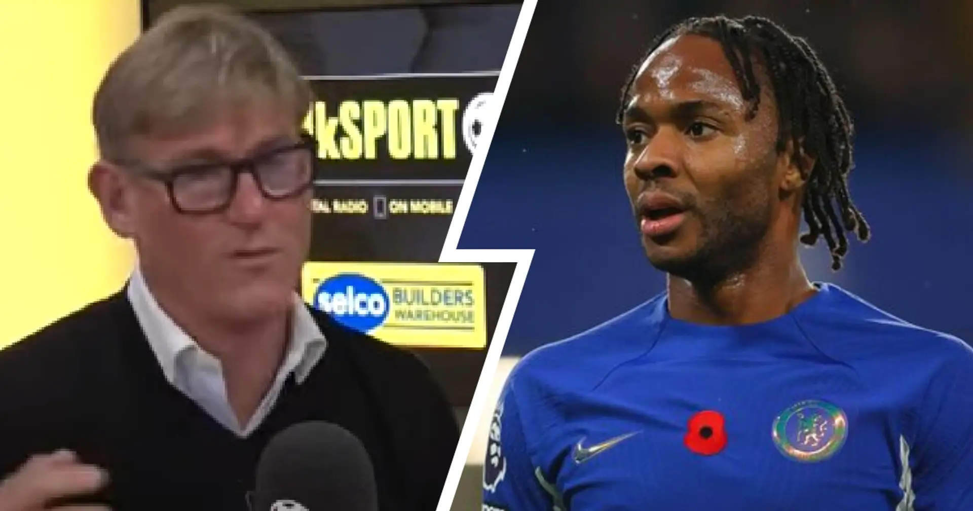'He's been pretty bang average for Chelsea': Simon Jordan agrees with Gareth Southgate's Raheem Sterling decision