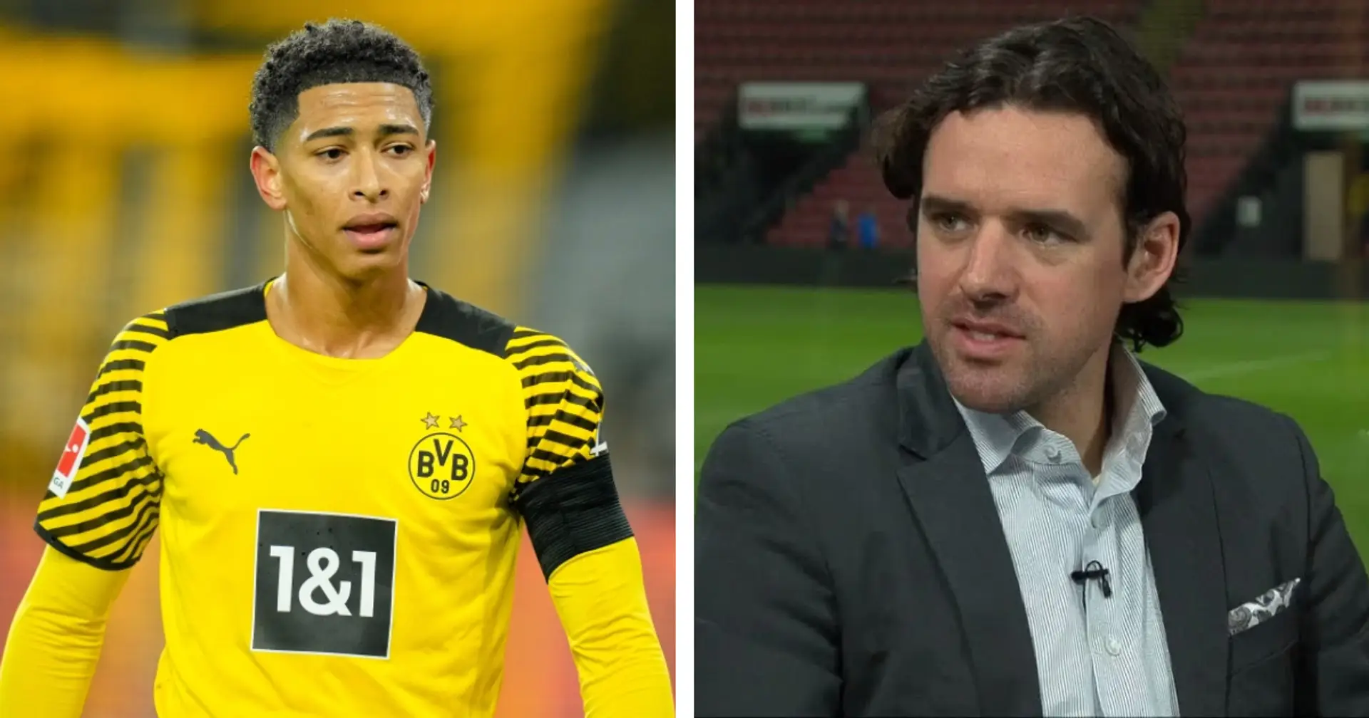 'He could turn around a club like Man United': Owen Hargreaves wants Ten Hag to target Jude Bellingham