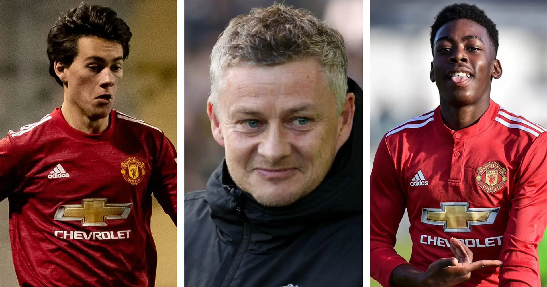Next gen stars: 5 Man United Academy players promoted to first-team squad ahead of Wolves fixture
