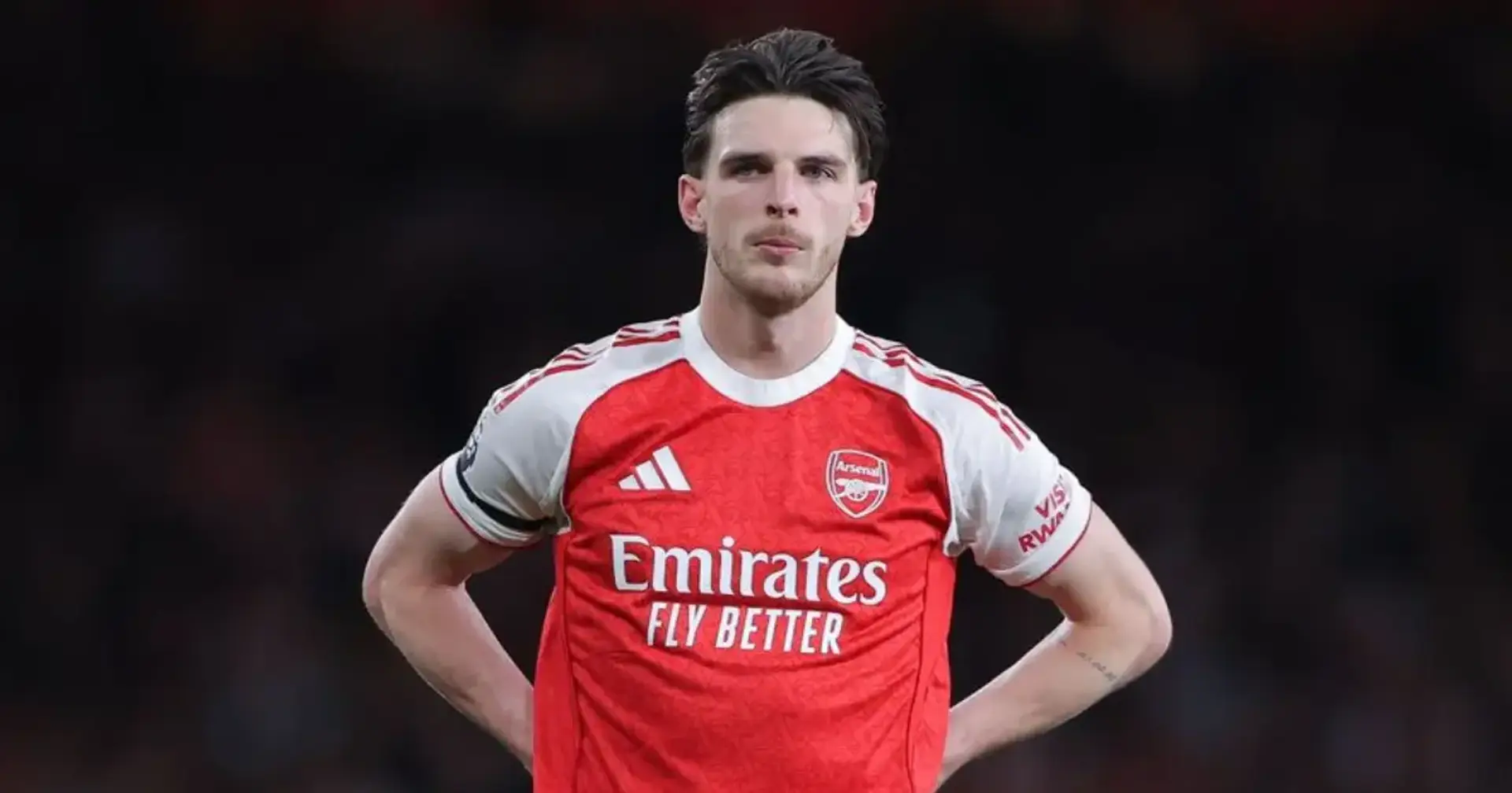 Declan Rice fired up for Arsenal's Champions League final shot at PSG ...