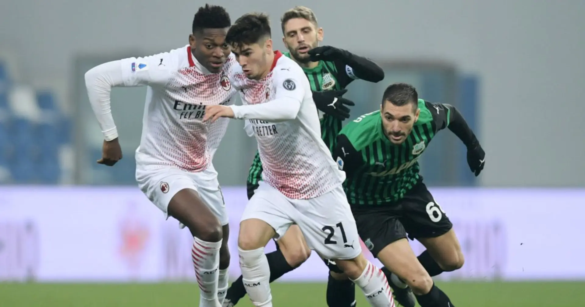 Brahim vuelve a despuntar en una nueva victoria del Milan