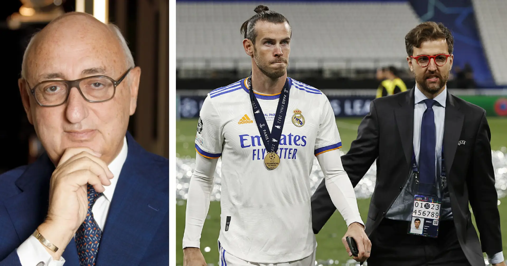 'I don't even have the president's number': Gareth Bale's agent laughs off Getafe rumours