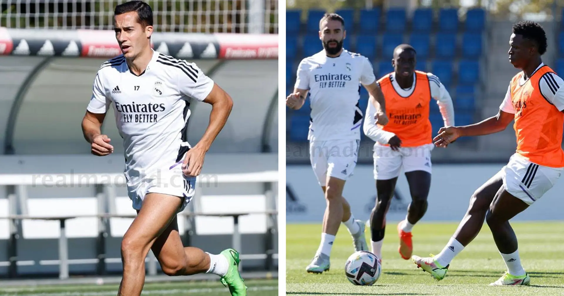 Asensio and Carvajal return to training - 2 Real Madrid stars ruled out of Osasuna clash