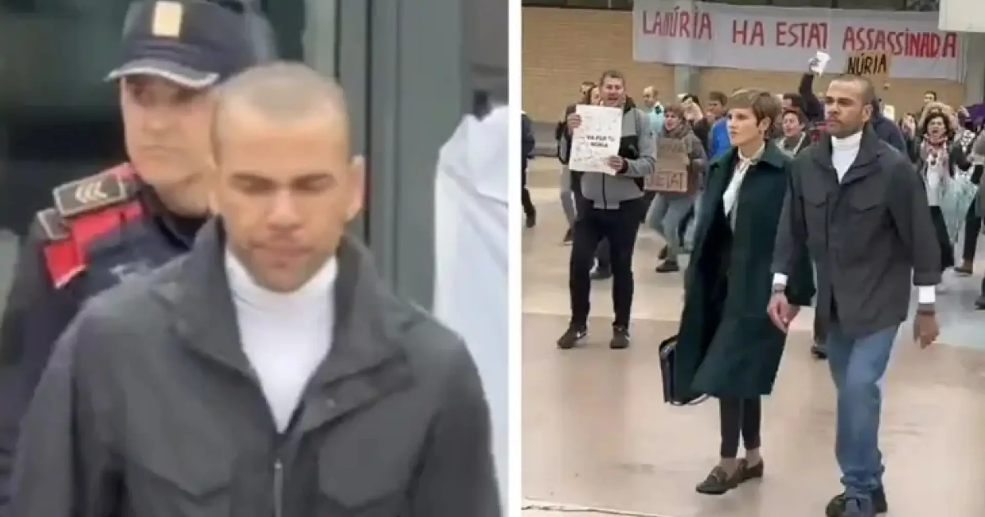 Erstes Video nach Dani Alves' offizieller Entlassung aus dem Gefängnis