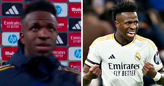 Vinicius' first words after his superb performance against Girona is something Madrid fans would love to see