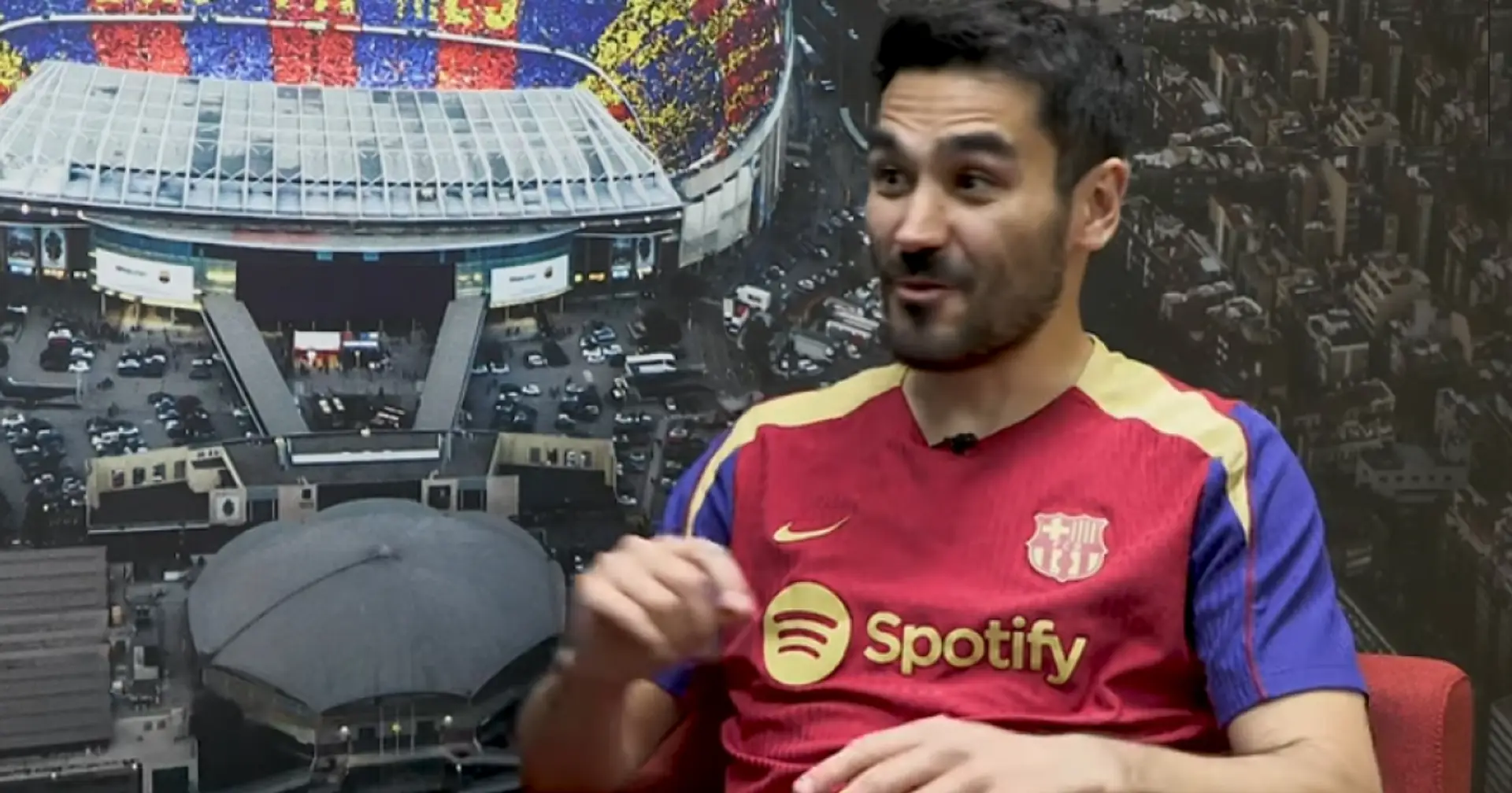 Gundogan names TWO reasons why he joined Barca 
