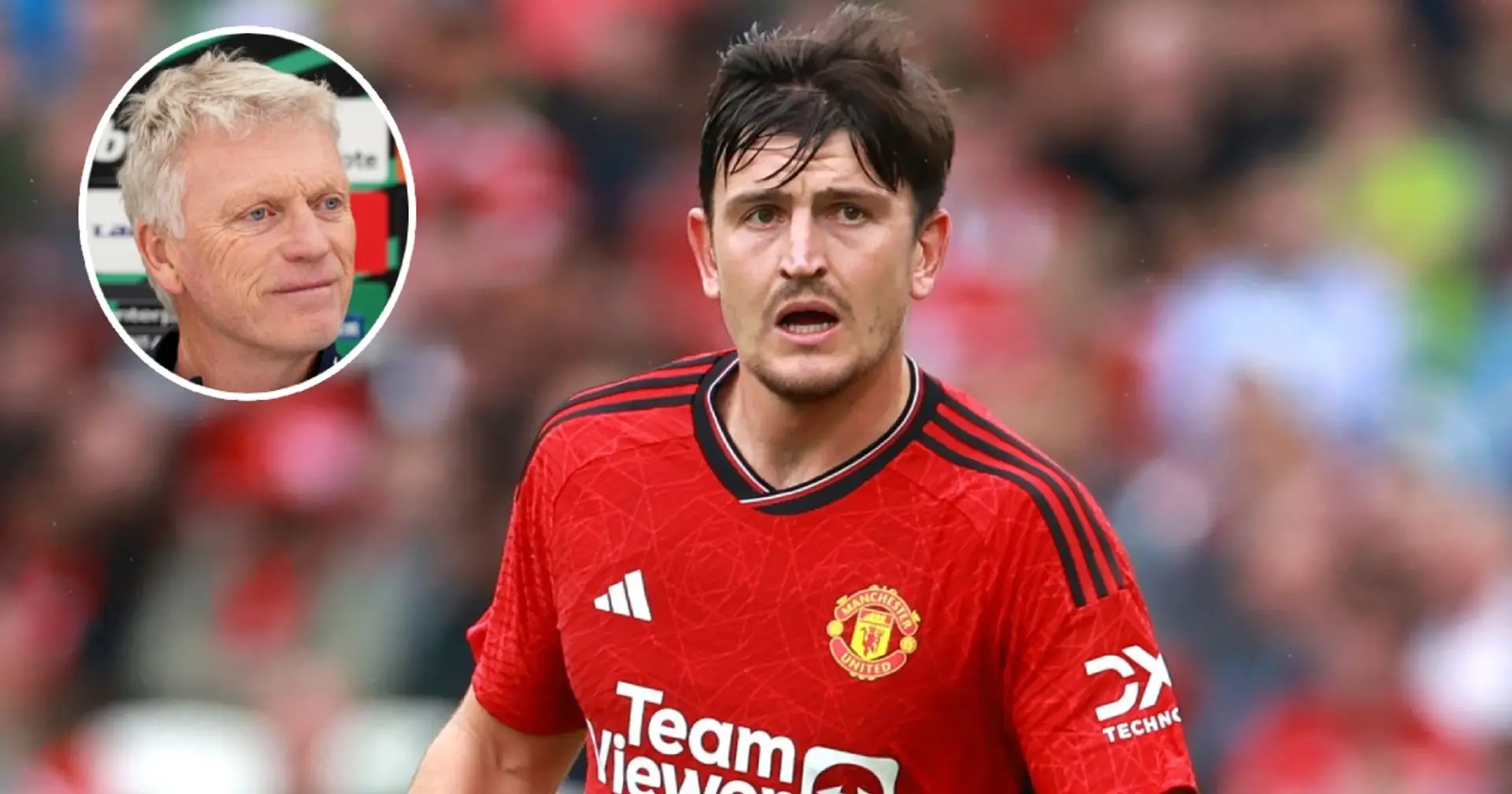 Moyes explains why Maguire's proposed move to West Ham collapsed - it had nothing to do with the player