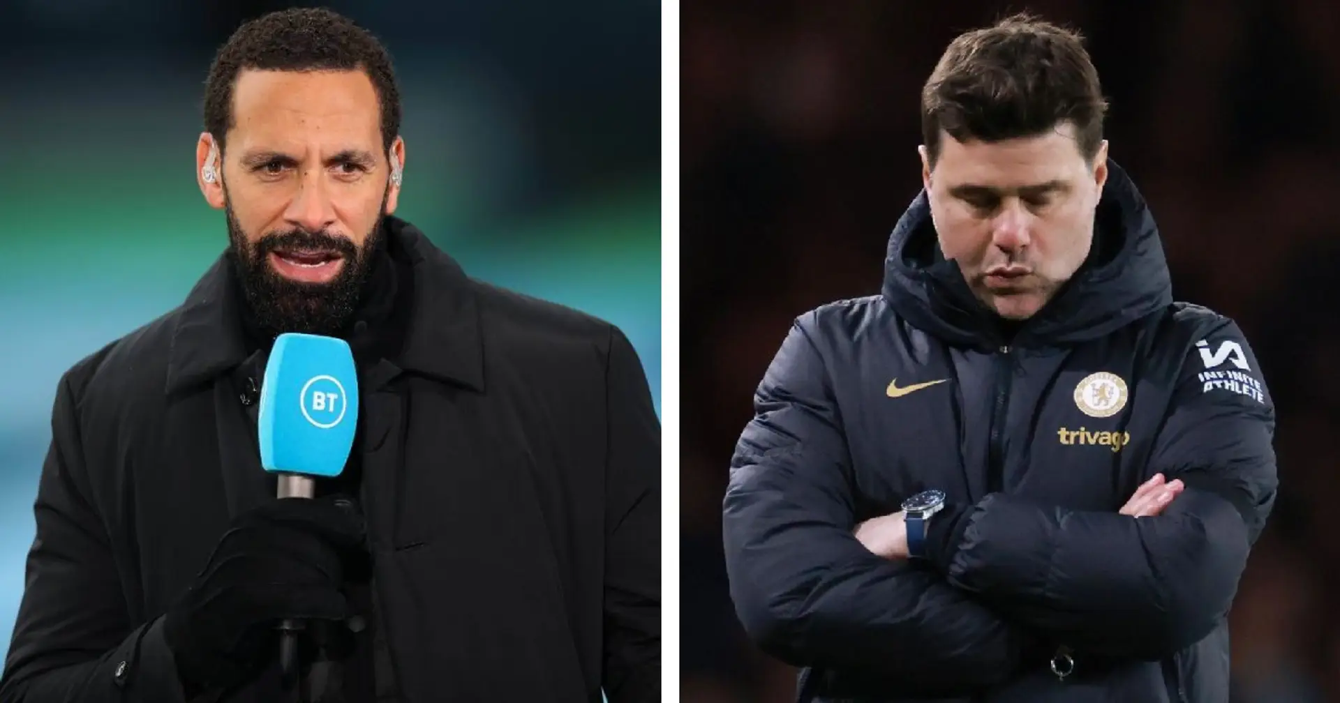 'What do you expect?': Rio Ferdinand explains why Chelsea can't sack Pochettino