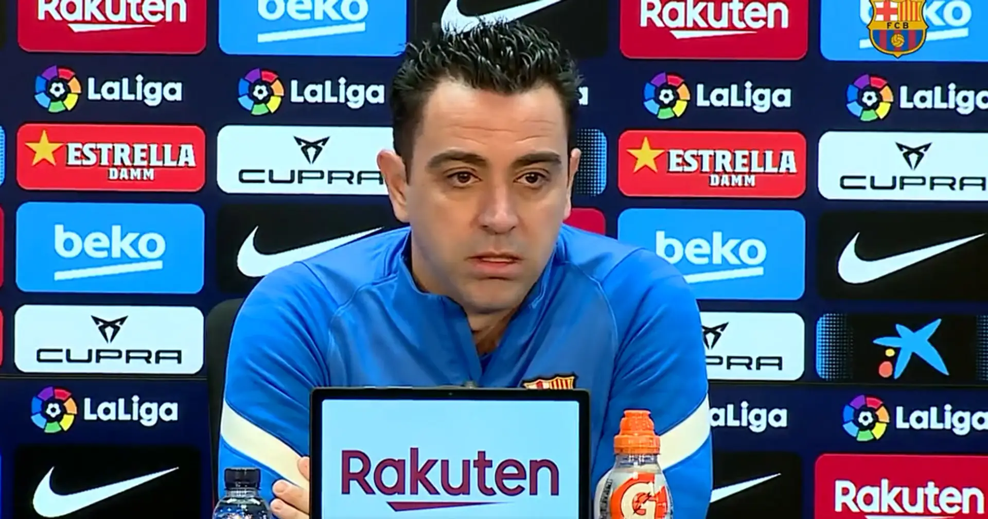 Xavi évalue les chances du Barça de remporter la Liga cette saison