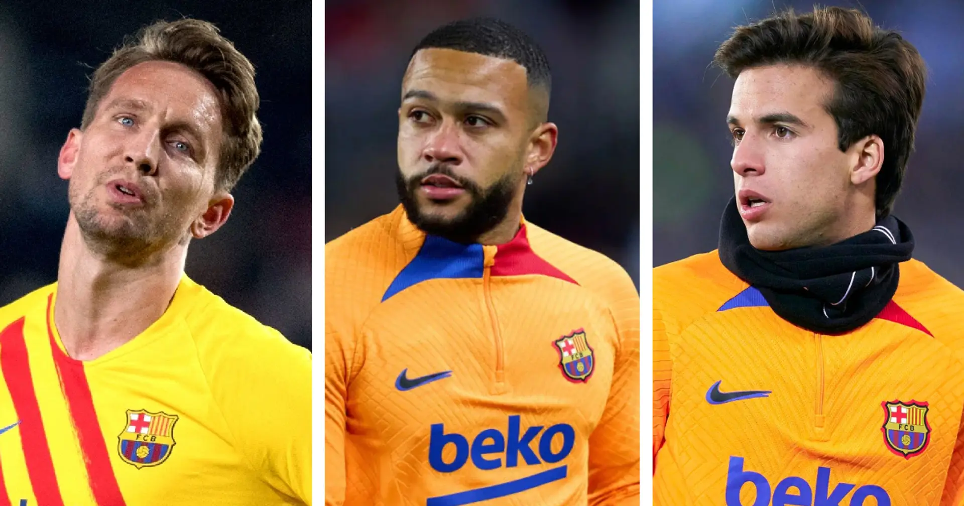 7 jugadores del Barcelona que podrían estar disputando su último Clásico
