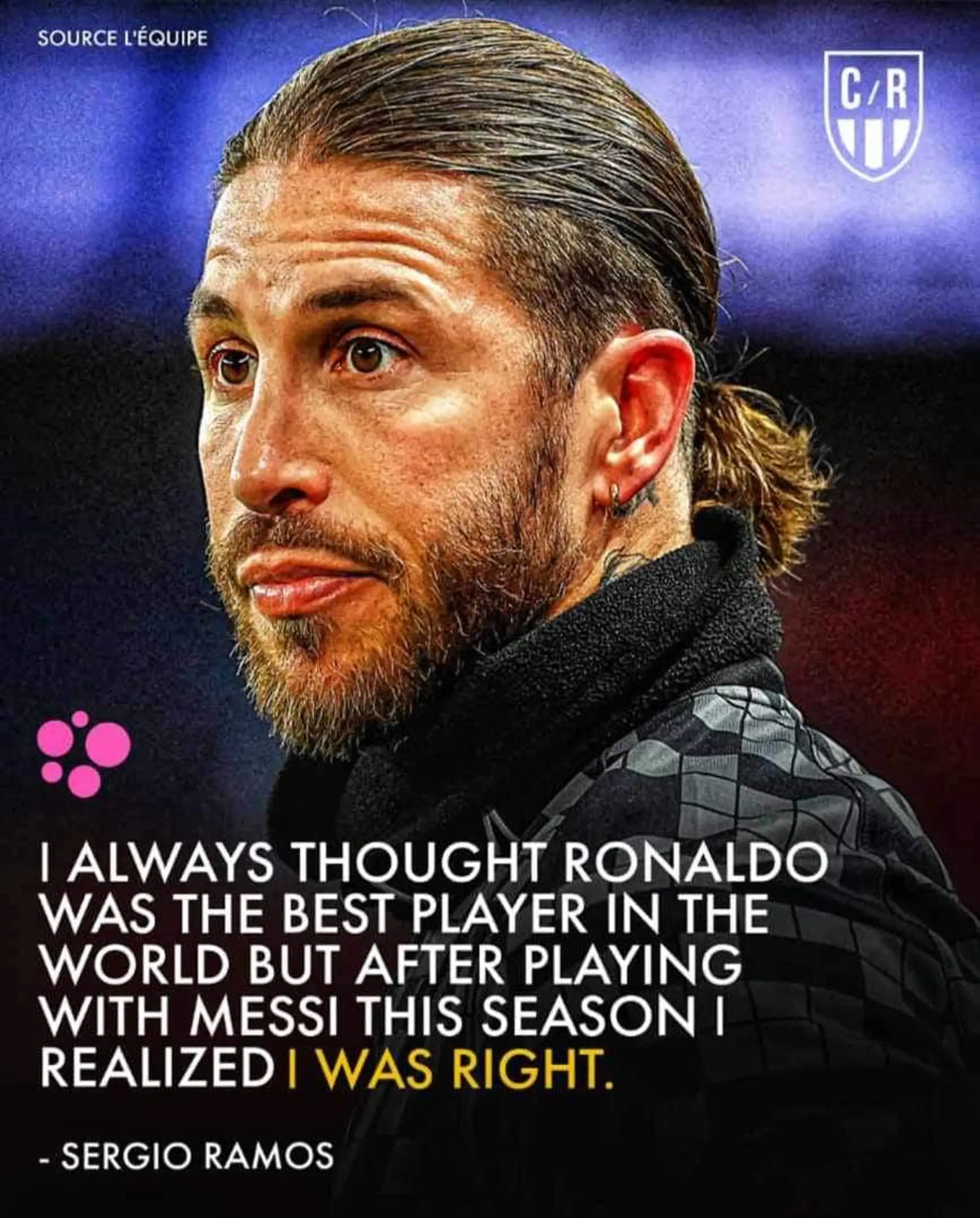 Ramos said this