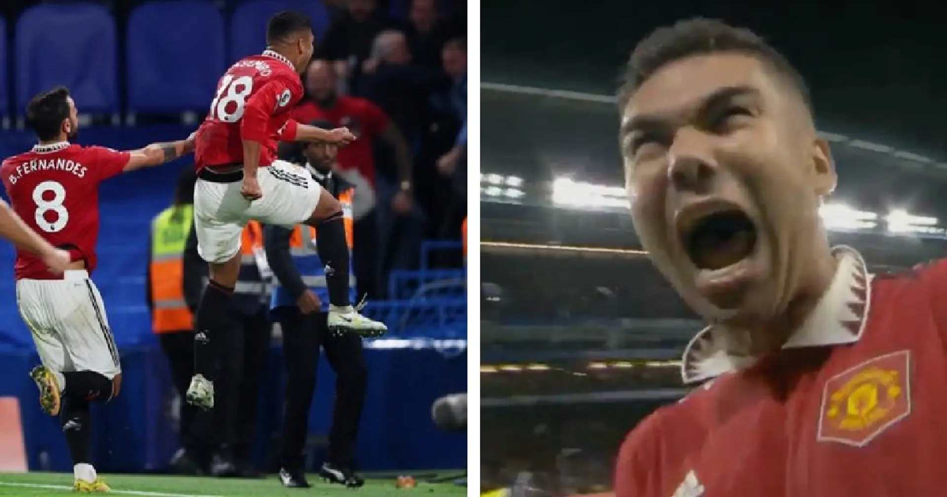 Casemiro - 8, McTominay 1:  Full-time ratings as United hold Chelsea at Stamford Bridge