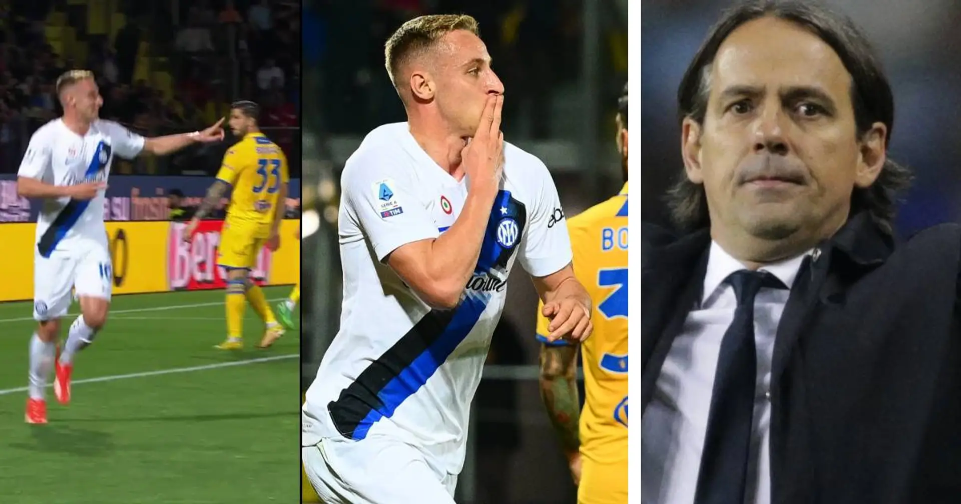 4 nerazzurri al TOP, uno può fare meglio: le pagelle dei giocatori dell'Inter dopo i primi 45 minuti