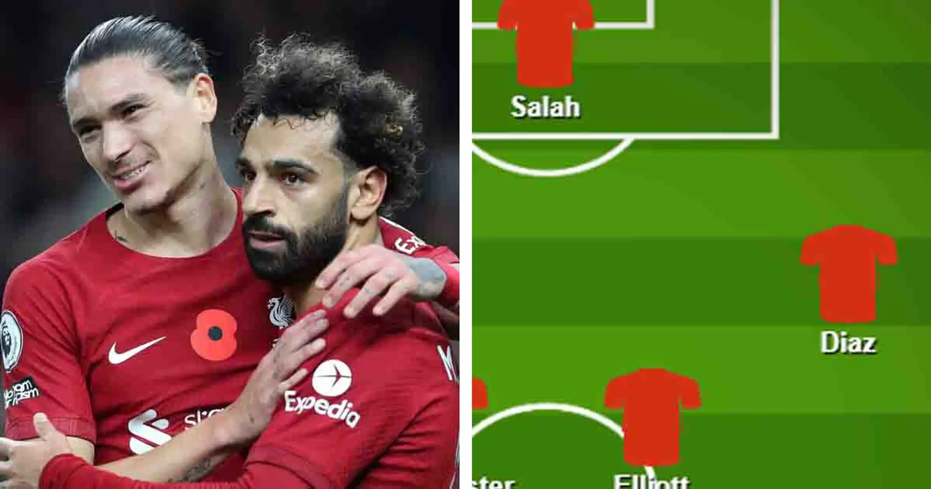 'Salah won't miss the chances Nunez does': Liverpool fans name ideal XI for Spurs clash