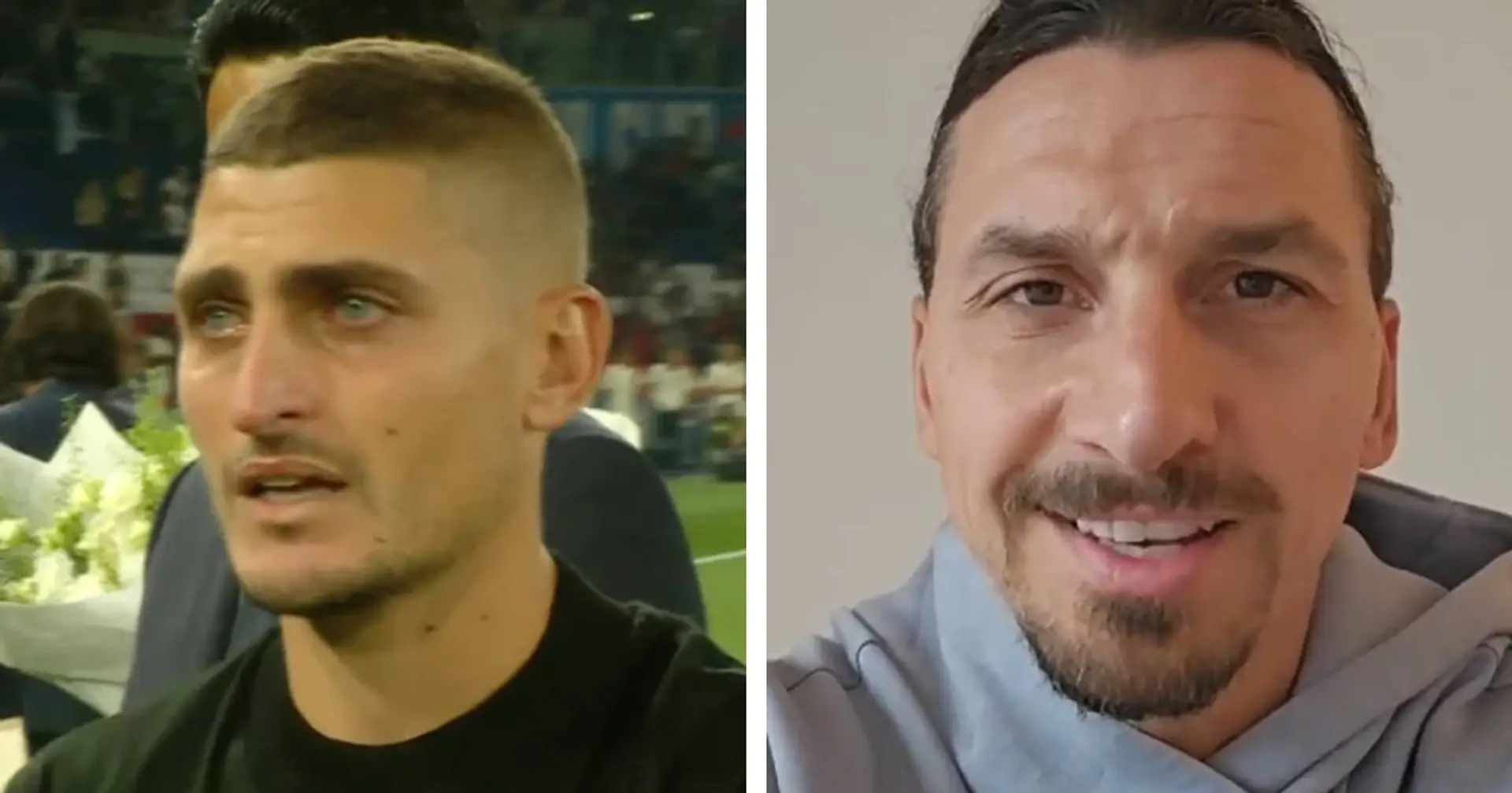 Aperçu : Marco Verratti les yeux en larmes alors que le PSG diffuse au Parc une vidéo émouvante d'anciens joueurs