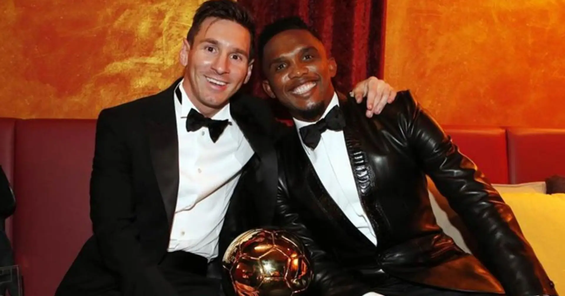 Eto'o will play charity match with Messi, Thuram and 5 more legends