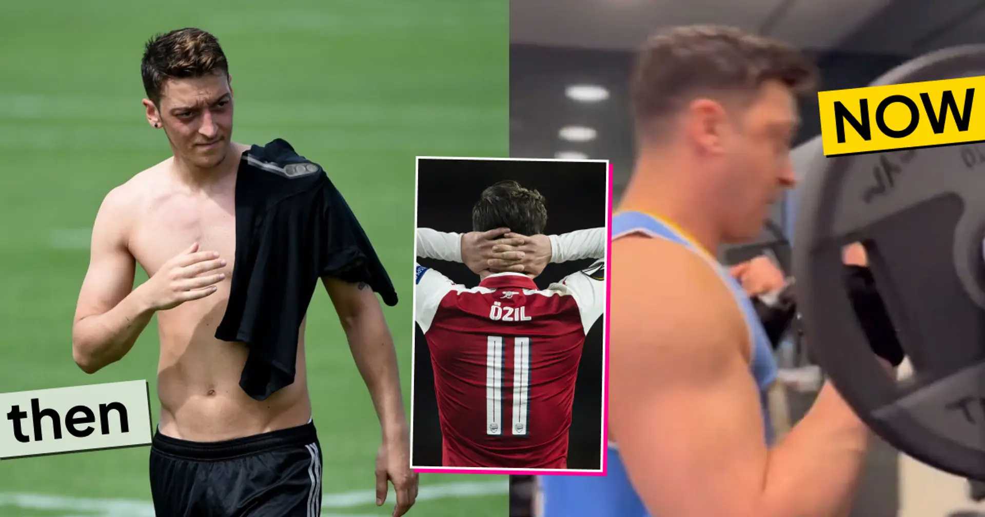 'Ozil, is that you?': Mesut undergoes body transformation in retirement 