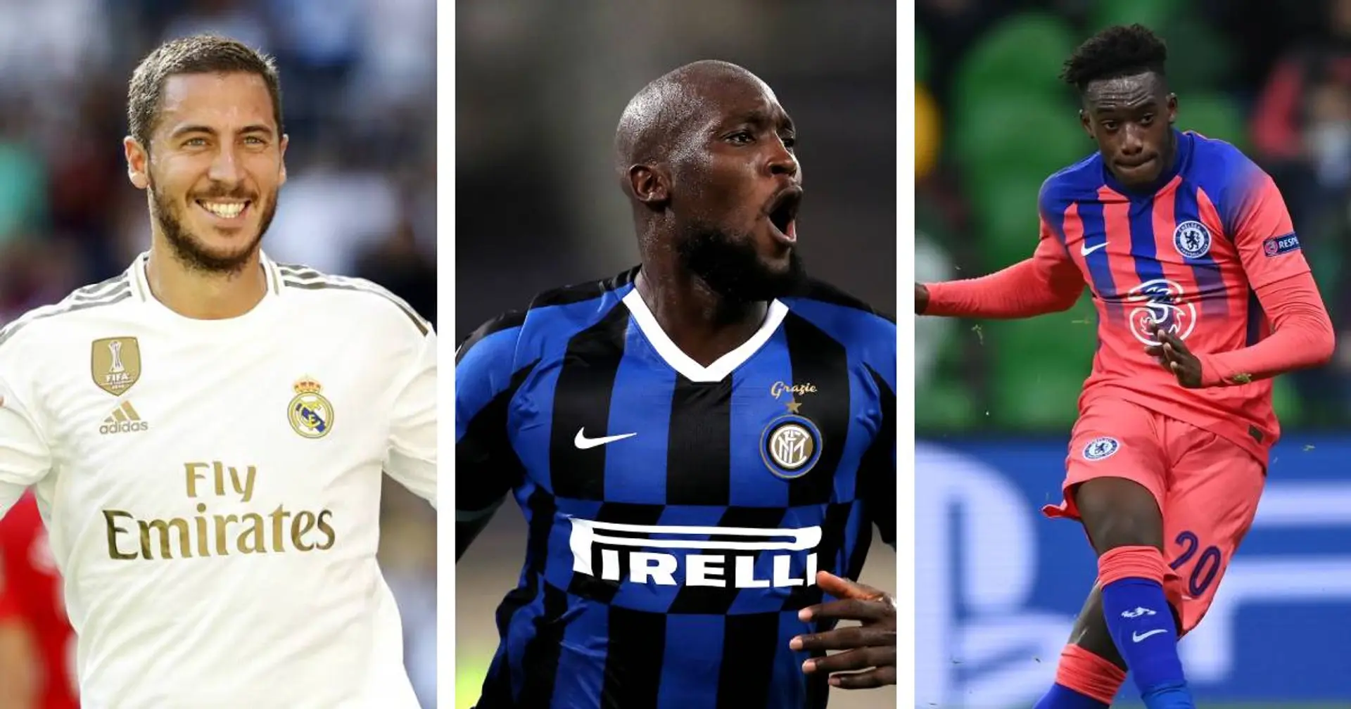 Lukaku to Chelsea & 4 more transfer rumours you should believe the least now