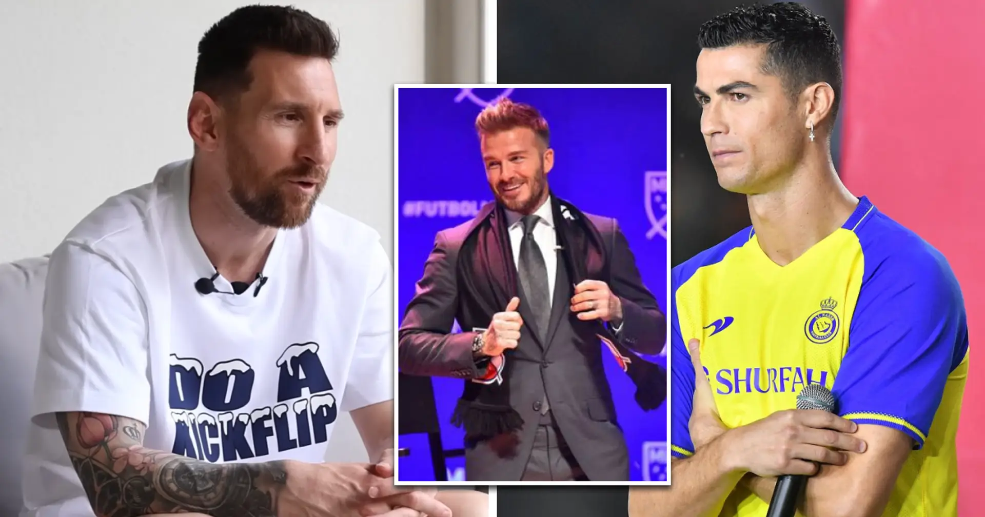 'La economía nunca fue un problema para mí': Messi apunta sutilmente a Cristiano Ronaldo explicando el desaire de transferencia saudita