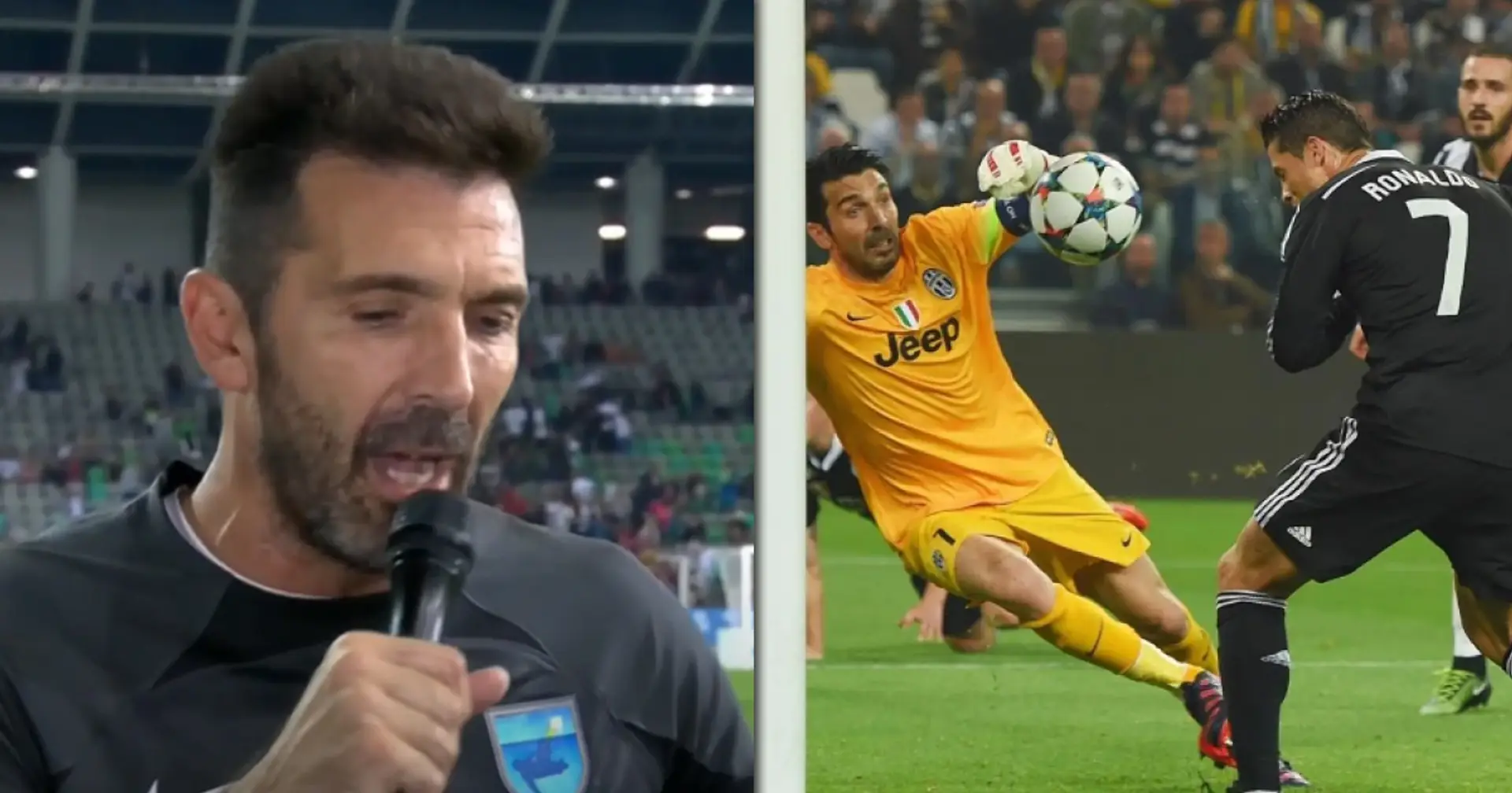 'Goalkeepers have become bigger': Buffon calls for revolutionary change in football 