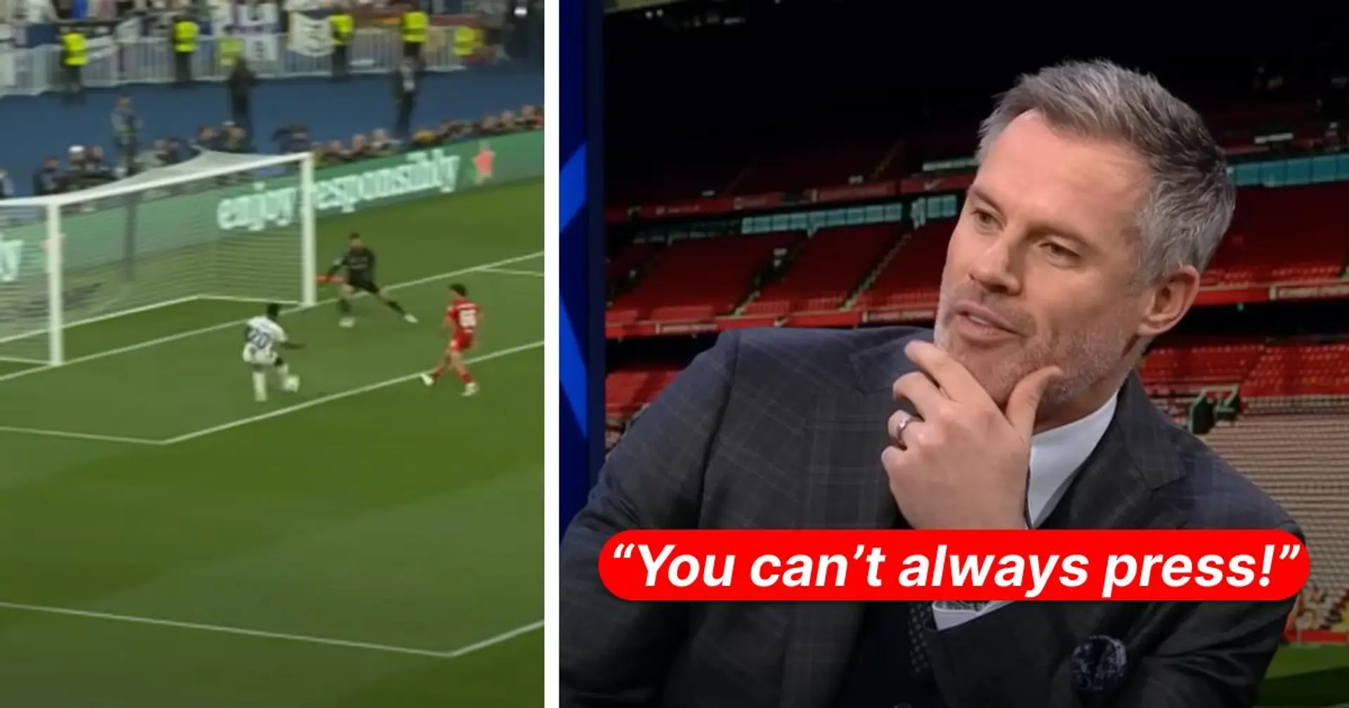 'It happens a lot, in CL final too': Carragher criticises one Liverpool player for doing same mistake — not Trent