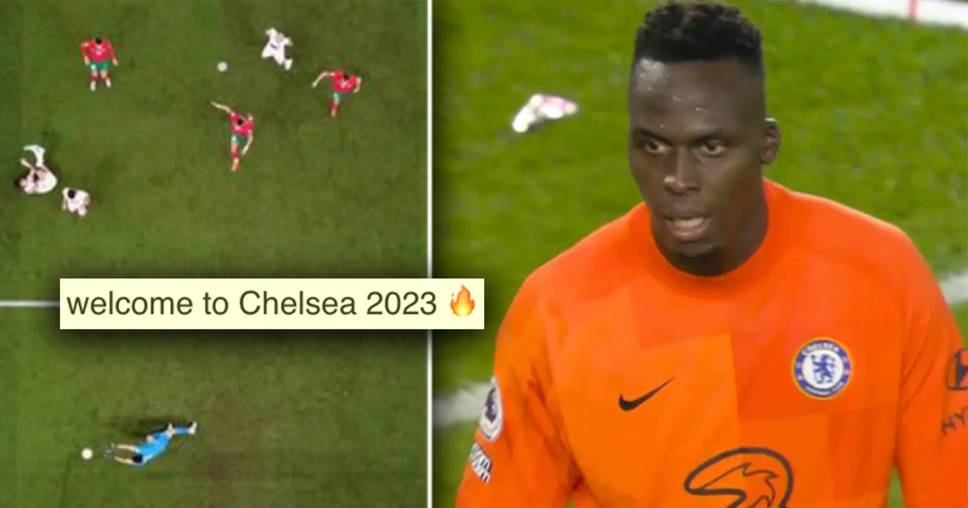'It's time to sack the former unemployed': Some Chelsea fans ask to replace Mendy with one World Cup star