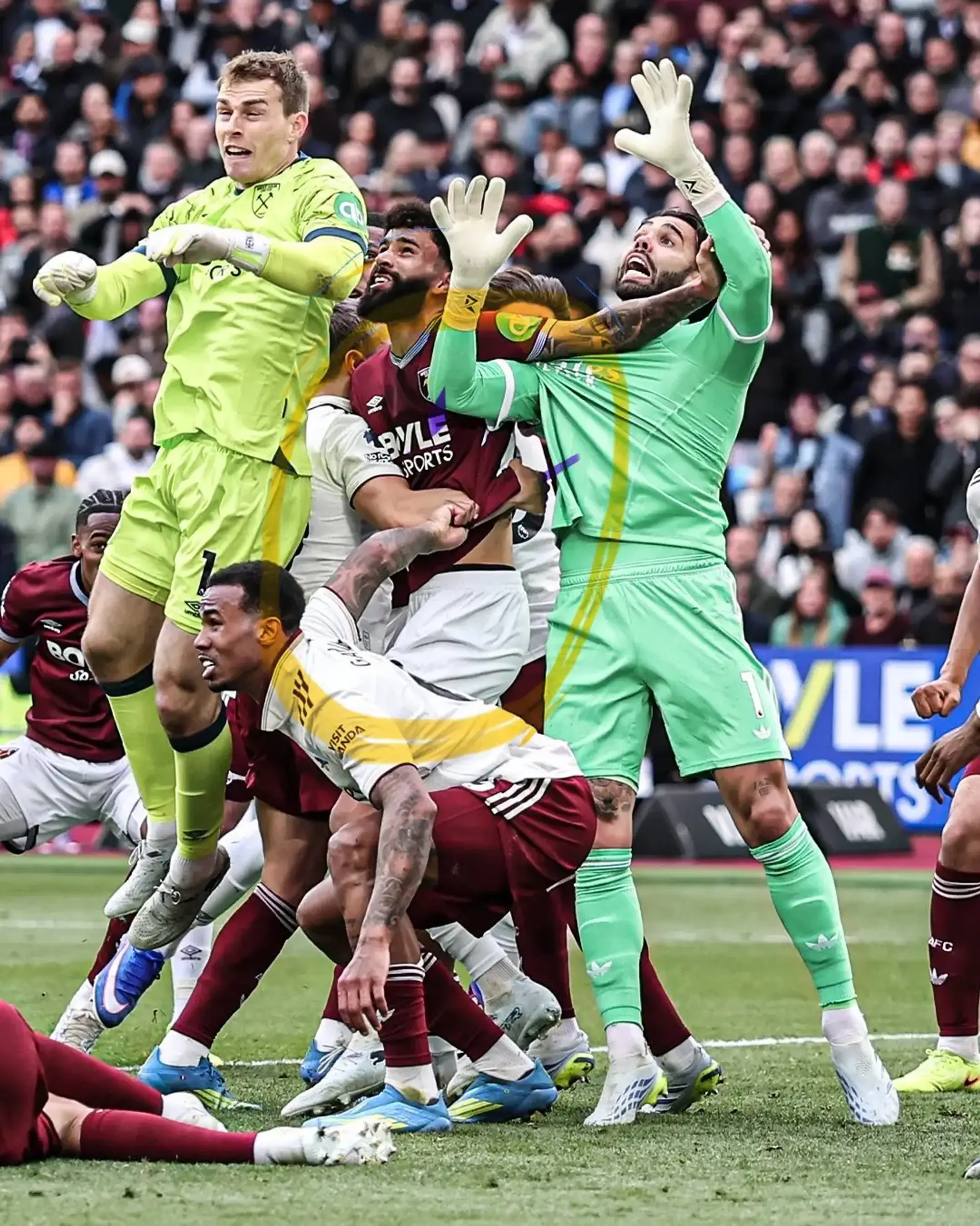 West Ham fans call Rice a 'rat' and a 'cheat' for what he did after the ...