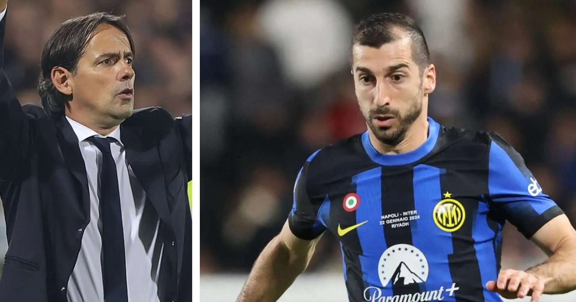 Mkhitaryan imprescindibile per Inzaghi: contro il Lecce l'armeno vanta dei numeri invidiabili