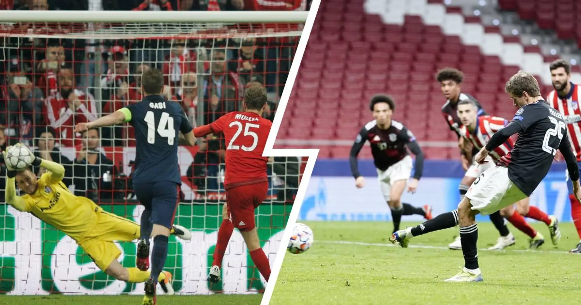 Müller verwandelt den Elfmeter gegen Atletico - und revanchiert sich fürs UCL-Halbfinale 2016