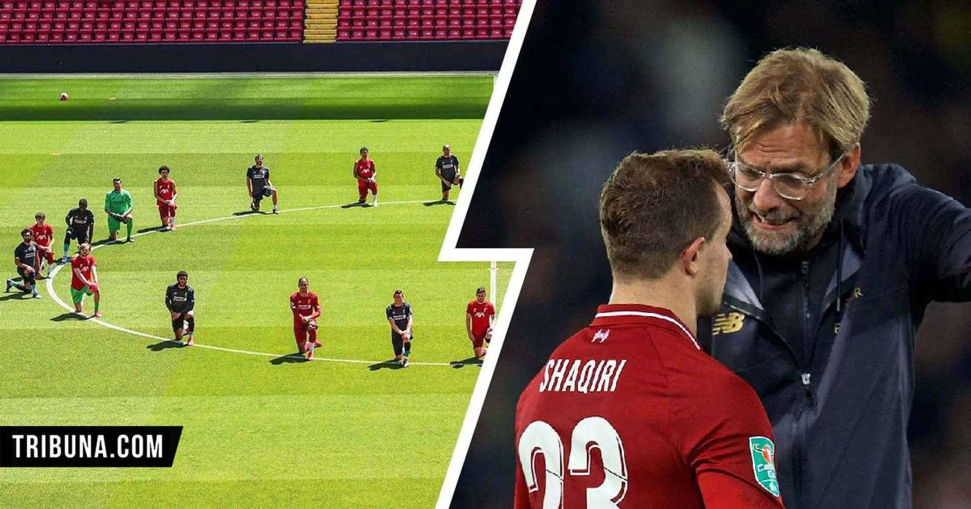 Liverpool to continue taking knee against racism next season & 3 more big stories you might have missed