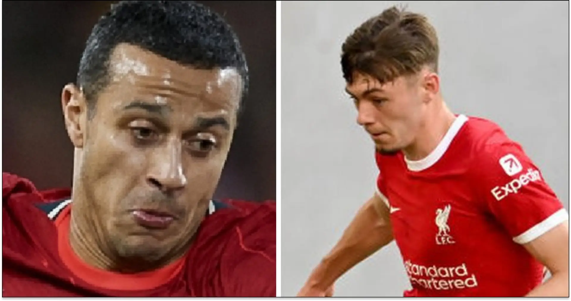 Thiago, promising right-back & 4 more Liverpool players with contracts expiring in 2024