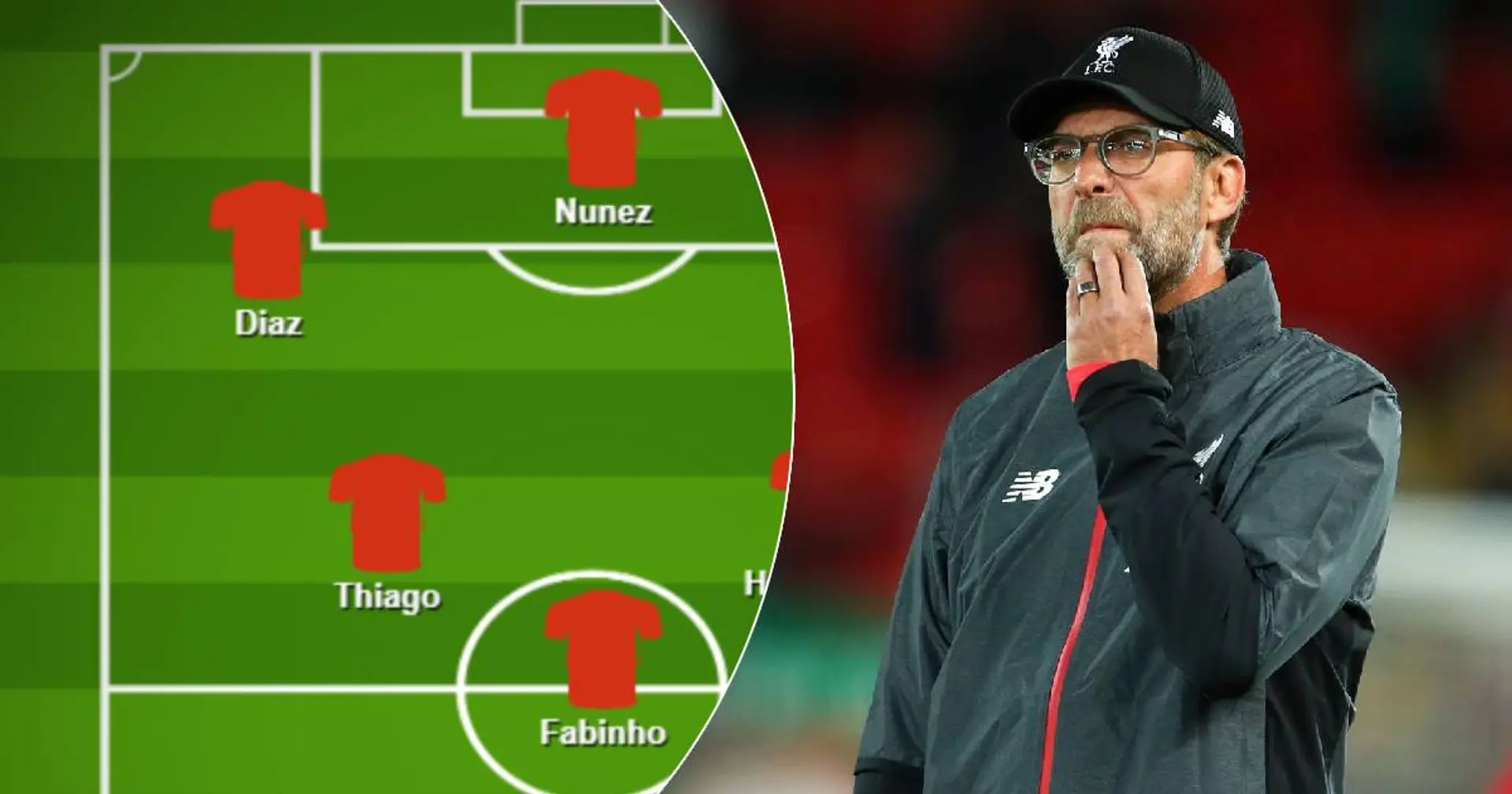 Nunez or Firmino? Select best starting XI for Premier League opener against Fulham