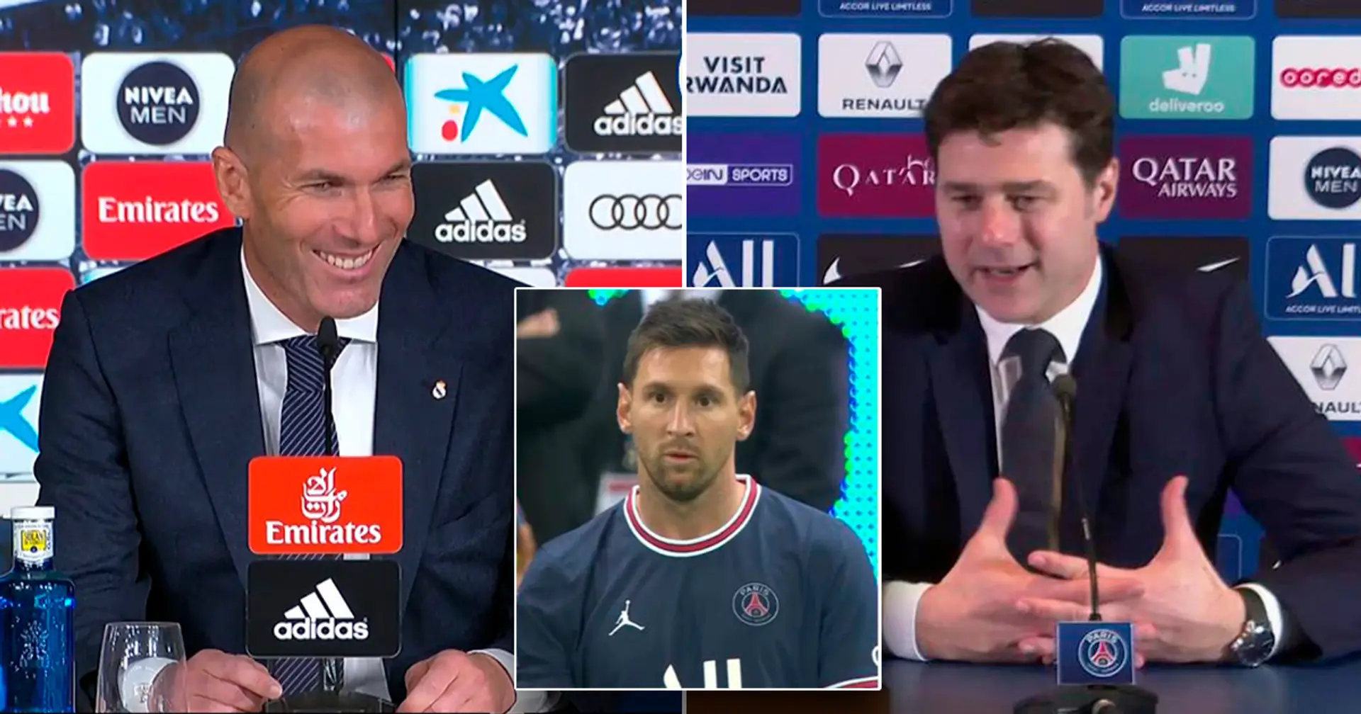 Marca: Zidane soll Pochettino-Nachfolger als PSG-Trainer werden - der Zeitpunkt ist auch bekannt