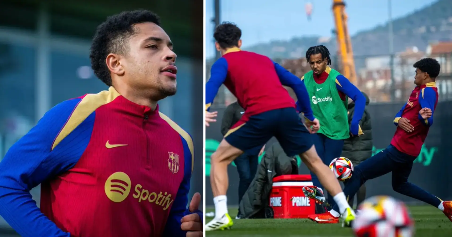 Barcelona players back in training ahead of Copa Del Rey clash – 10 best pics