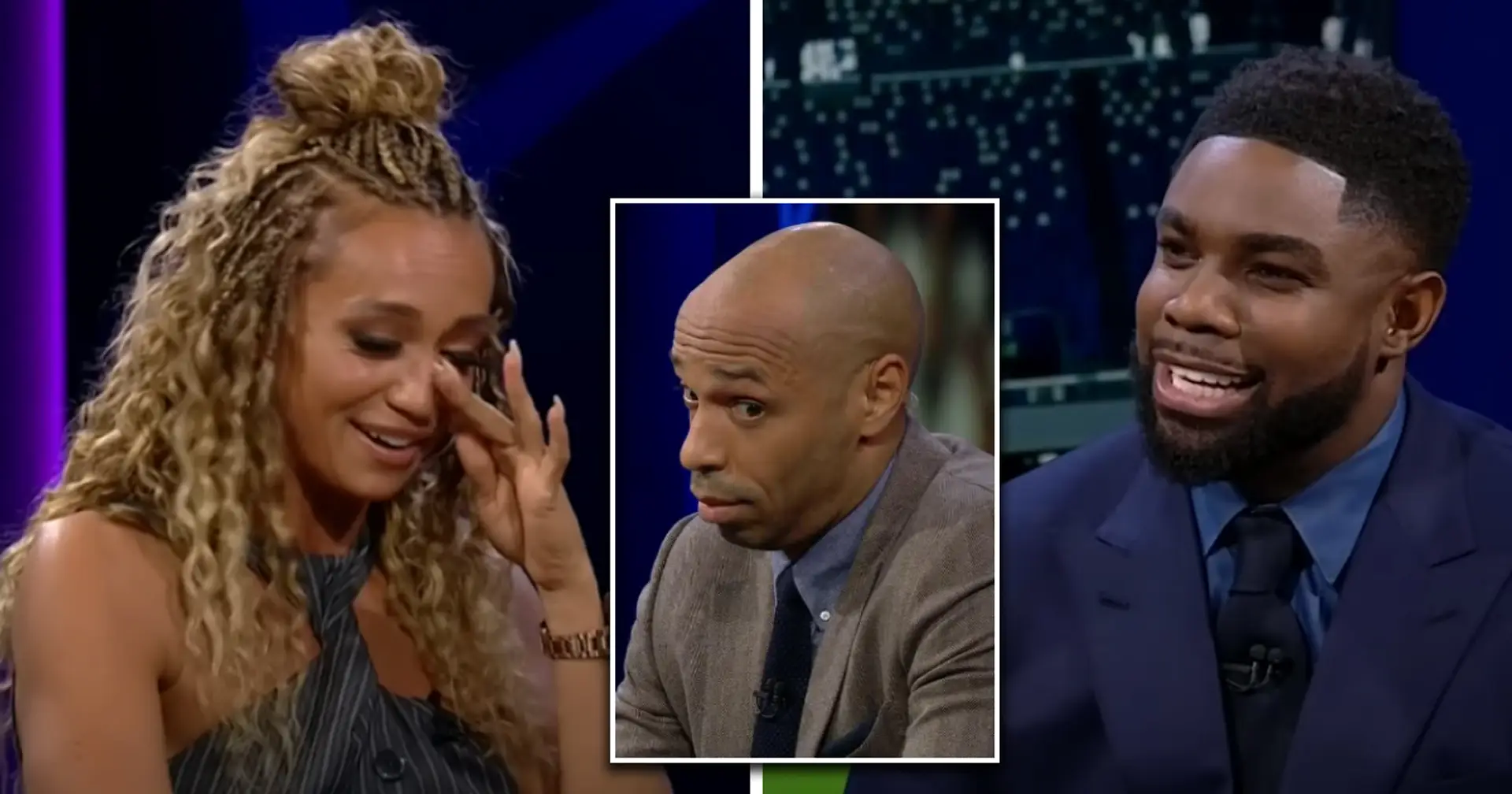 Who is Kate Abdo's mystery partner?