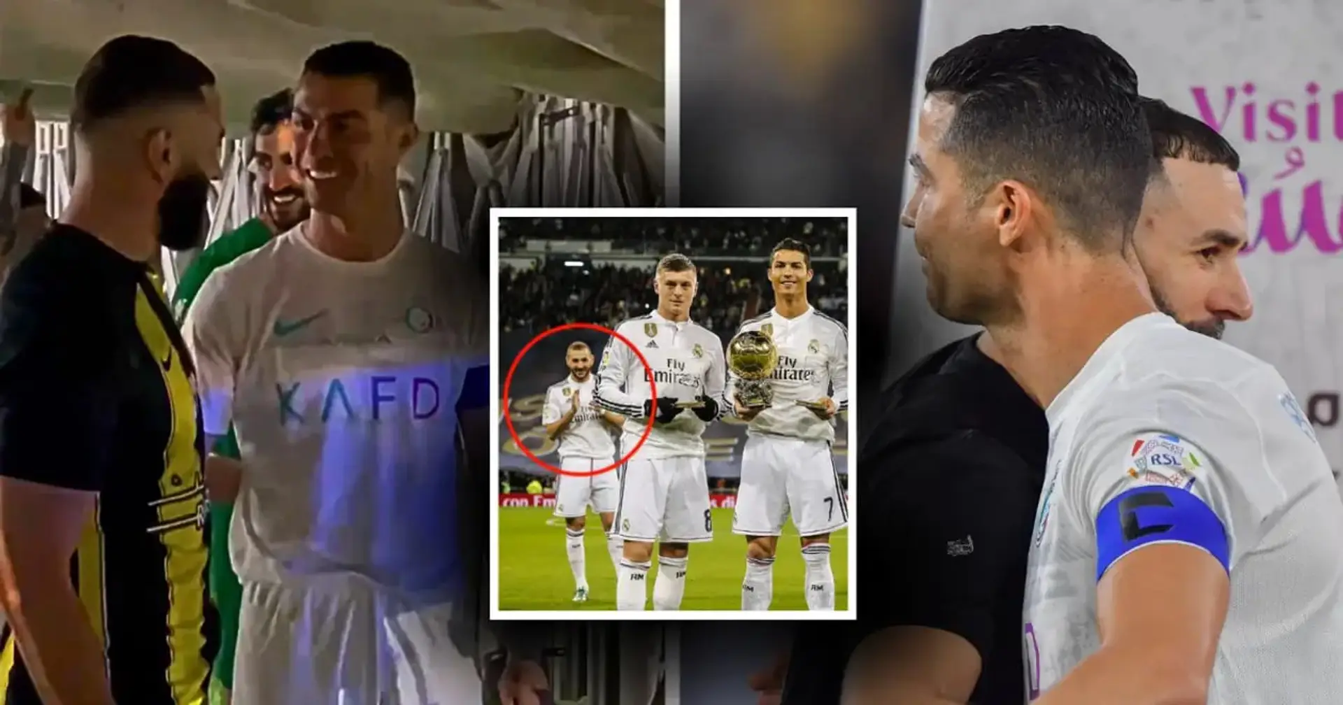 6 Jahre später: Ronaldo und Benzema treffen sich wieder - diesmal als Rivalen